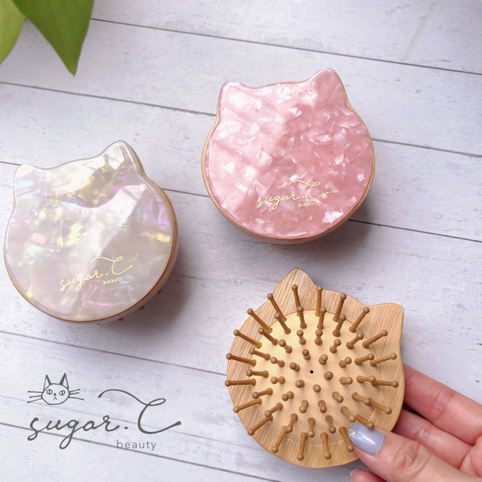 sugar.C beauty Take No Neko Brush (頭皮ケアタイプ）｜sugar.C beauty（シュガーシービューティー）