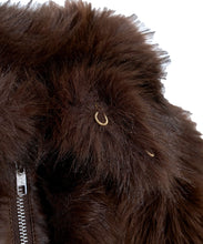 画像をギャラリービューアに読み込む, モルテッド フェイクファー ブルゾン｜Nora Lily elle（ノラリリーエル）
