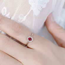 画像をギャラリービューアに読み込む, プラチナ950 非加熱 ピジョンブラッド ルビーリング /c0207rp size14｜malvaceae（マルヴェセア）
