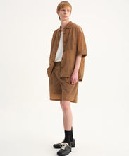 画像をギャラリービューアに読み込む, Sheer Crinkle-Finish Woven Wide Shorts（POPUP限定）｜MODE COMMUTER（モードコミューター）
