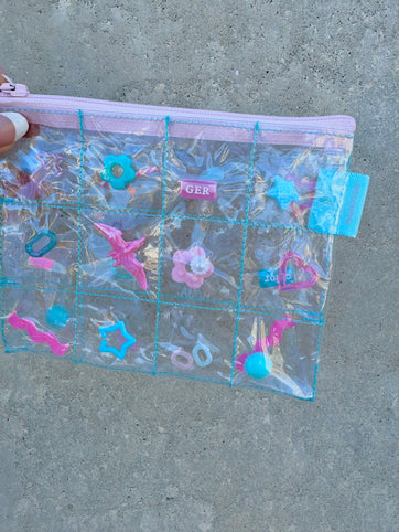 stomou パーツ沢山ポーチ｜stomou（ストマウ）