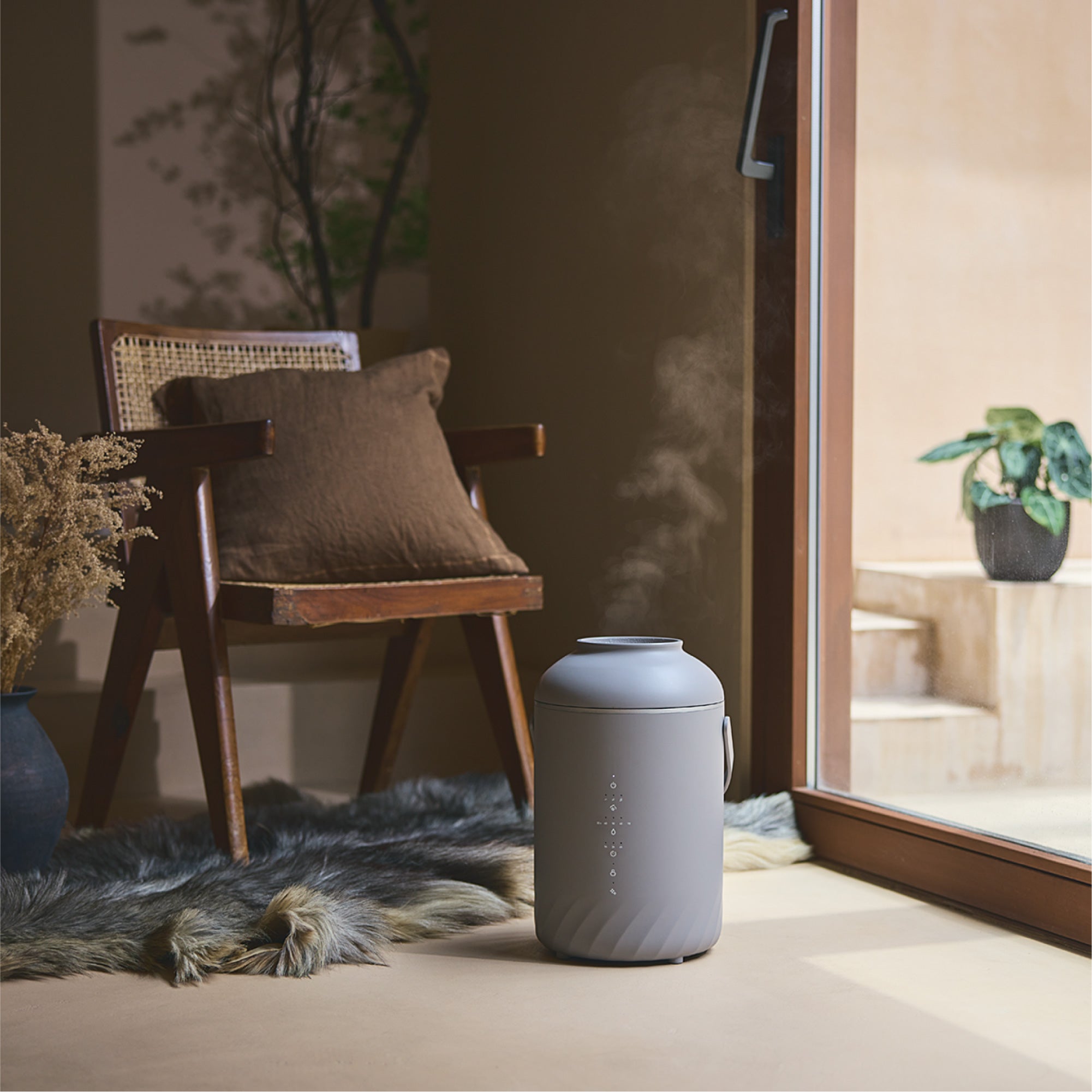 airyfog スチーム式加湿器｜cocono（ココノ） – CHOOSEBASE SHIBUYA