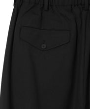 画像をギャラリービューアに読み込む, ELASTIC WAIST TUCK PANTS｜MODE COMMUTER（モードコミューター）
