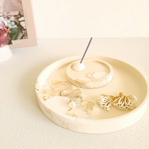 TOIRO DE Simple Tray 《Latte Series - beige - M》｜TOIRO DE（トイロ）