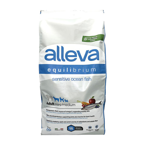 アレヴァ アレヴァ　エクイリブリアム　センシティブ　フィッシュ　成犬用　小粒　２ｋｇ｜アレヴァ