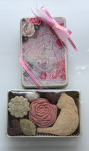 画像をギャラリービューアに読み込む, グルテンフリー＆ヴィーガン　バレンタイン缶　小｜Naki vegan sweets（ナキヴィーガンスイーツ）
