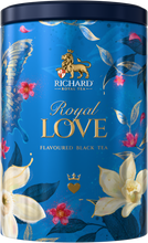 画像をギャラリービューアに読み込む, RICHARD（リチャード）ロイヤル・ラブ 缶入り紅茶 80g（ブルー）｜FREA(フレア）
