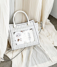 画像をギャラリービューアに読み込む, ツイードフラップバッグ（White）｜MARSLY（マーズリー）
