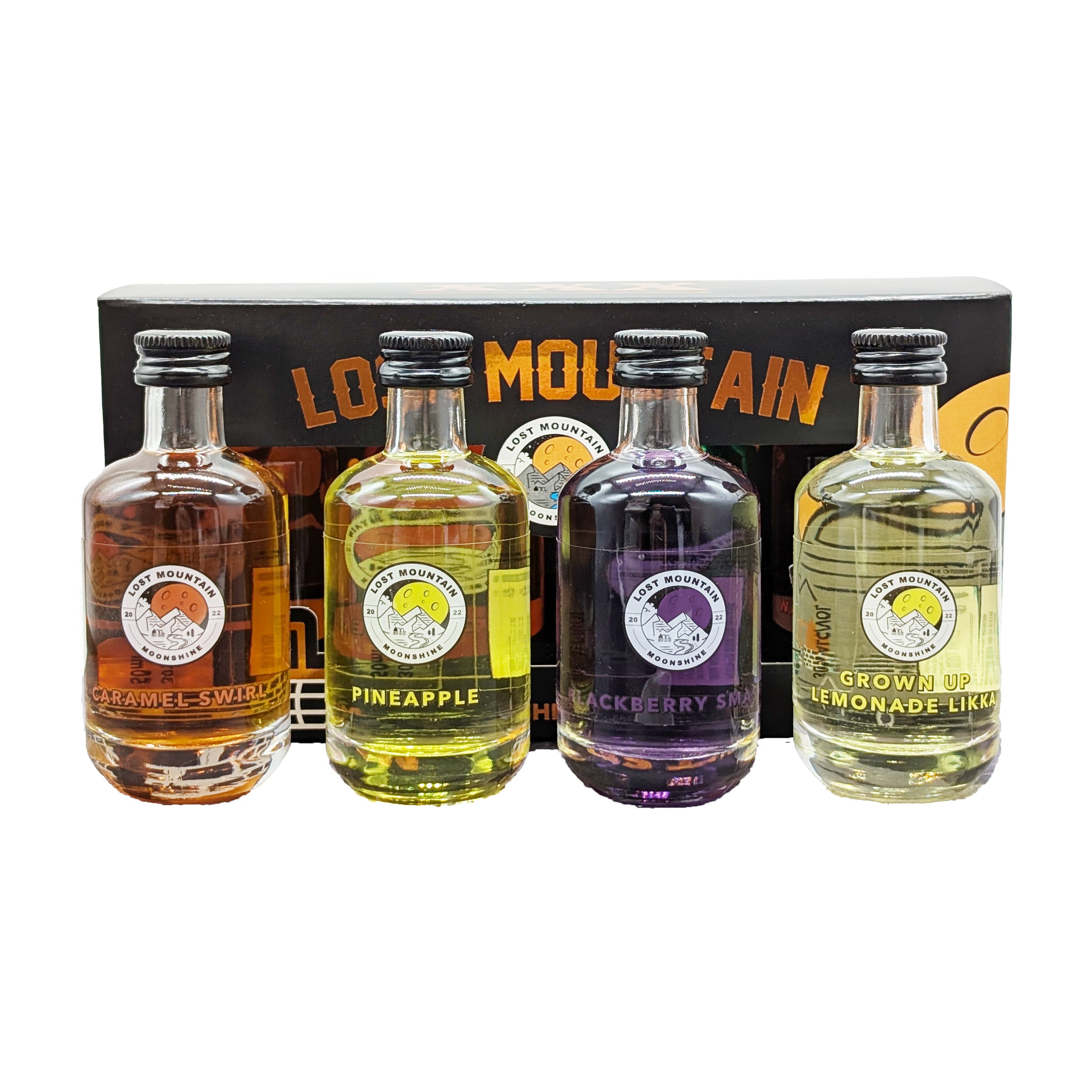 Lost Mountain Moonshine PROHIBITION EDITHION(Black Berry/Pineapple/Lemonade/Caramel）｜813KAGA（ハチイチサンカガ）