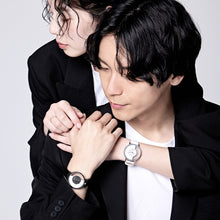 画像をギャラリービューアに読み込む, KLON INVISIBLE OVERLAPPING CIRCLE SHAPES WHITE 38mm｜KLON（クローン）
