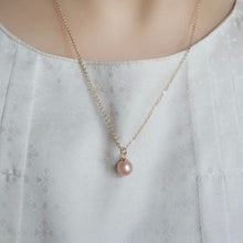 画像をギャラリービューアに読み込む, 天然色ピンク淡水パールネックレス｜SAKURA jewelry（サクラジュエリー）
