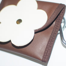 画像をギャラリービューアに読み込む, Mini Wallet<Leather Flower> ｜Cherry on top（チェリーオントップ）
