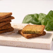 画像をギャラリービューアに読み込む, 米粉のバジル&amp;チーズクッキー(5枚入り)｜NOT A VEGELOSS（ノットアベジロス）
