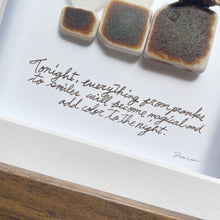 画像をギャラリービューアに読み込む, 魔法の夜【シーグラスハロウィンアート】｜umihana（ウミハナ）
