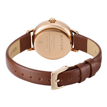 画像をギャラリービューアに読み込む, SHIKI BOUQUET 紅葉 ROSE GOLD BROWN LEATHER｜MATOW（マトウ）
