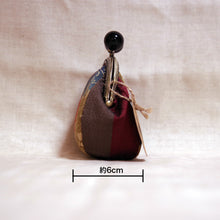 画像をギャラリービューアに読み込む, あめ玉がま口ポーチ クロ｜PlusDot＋．（プラスドット）
