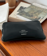画像をギャラリービューアに読み込む, アクスタポーチM（Black）｜MARSLY（マーズリー）
