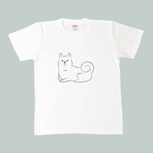 画像をギャラリービューアに読み込む, 柴犬T-shirt　｜ATELIER ufu（アトリエウフ）
