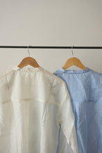 画像をギャラリービューアに読み込む, frill sheer blouse｜Mistletoe（ミソルト）
