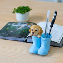 画像をギャラリービューアに読み込む, ゴールデンレトリバー長靴ジャー｜WooBia（ウービア）
