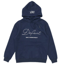 画像をギャラリービューアに読み込む, Classic Logo Sweat Hoodie [Navy]｜DEFACT（デファクト）
