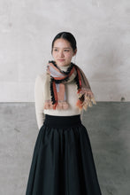 画像をギャラリービューアに読み込む, -POINT-　MOHIKANストール　col:オレンジ｜POLS（ポルス）
