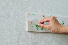 画像をギャラリービューアに読み込む, 二十四節気カレンダー 2026　24 Solar Terms Calendar（節気めくり）｜NUDE LAMP（ヌードランプ）
