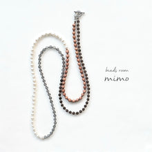 画像をギャラリービューアに読み込む, スリムネックレス｜beads room mimo（ビーズルームミモ）
