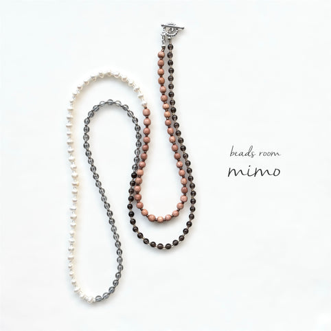 beads room mimo スリムネックレス｜beads room mimo（ビーズルームミモ）