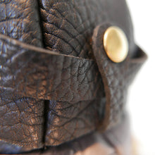 画像をギャラリービューアに読み込む, ペンギンの赤ちゃんバッグ・専用ヘルメット・ブラック｜ガムアママレザーズ神戸（ガムアママレザーズコウベ）
