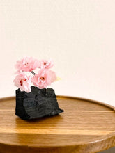 画像をギャラリービューアに読み込む, 心包む桜：炭オブジェ｜櫂の炭（カイノスミ）
