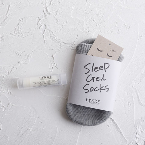 LYKKE 足の睡眠美容ケアセット（バームプチ：ゼンスピリット）&　ジェルソックス）｜LYKKE（リュッケ）