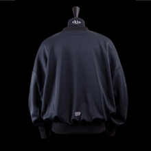 画像をギャラリービューアに読み込む, double knit crewneck [BLACK] [ONE size]｜tkio（トゥキオ）
