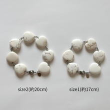 画像をギャラリービューアに読み込む, Heart Motif Bracelet｜wia（ウィア）
