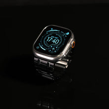 画像をギャラリービューアに読み込む, Apple Watch Band LINEAR-001 - Black｜Bandee Joy（バンディージョイ）
