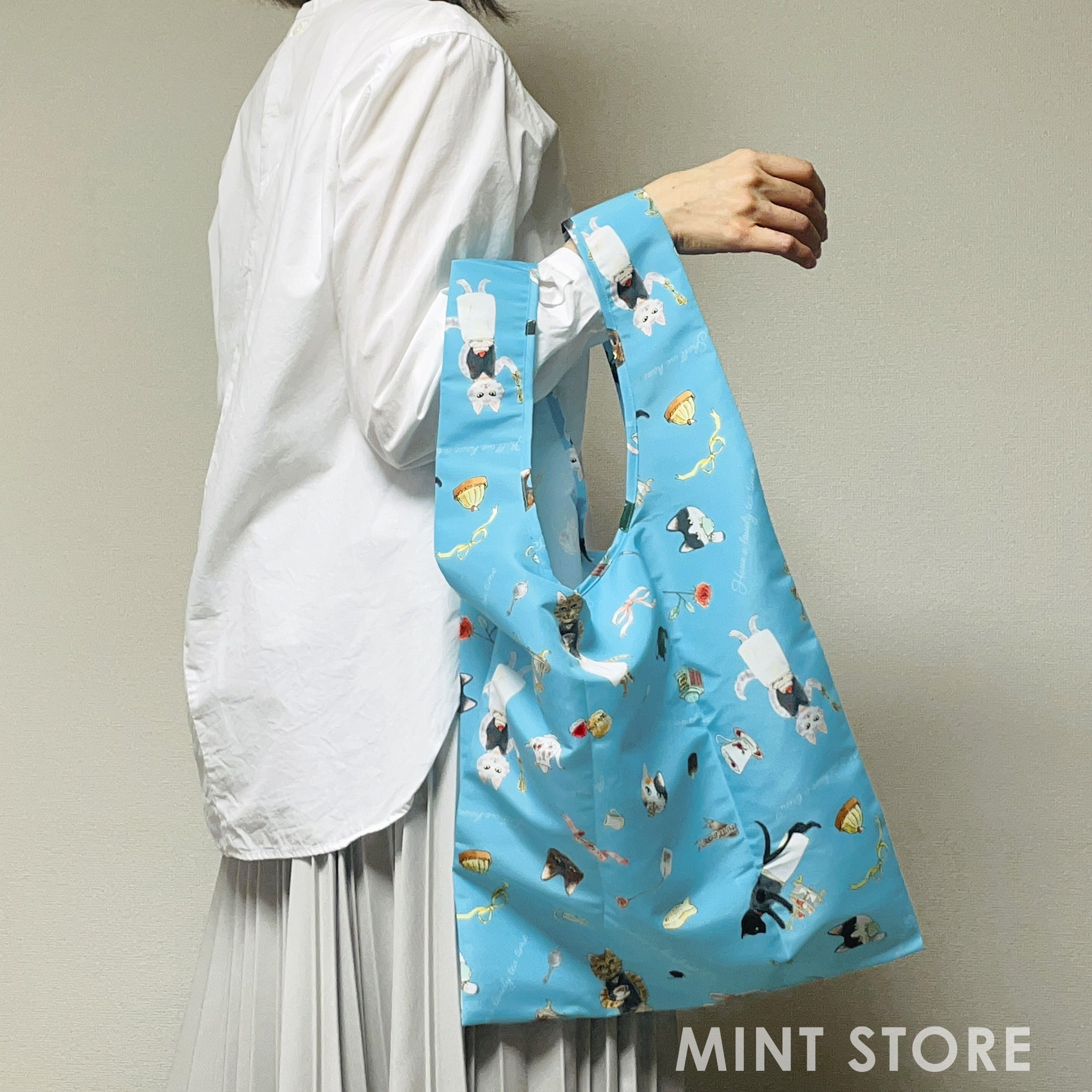 猫のアフタヌーンティーバッグ｜MINT STORE（ミントストア