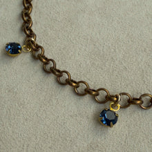 画像をギャラリービューアに読み込む, 【ネックレス】静寂のブルーが導く、冬のモードスタイルネックレス｜ERIKOART（エリコアート）
