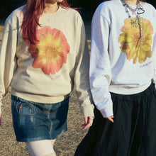 画像をギャラリービューアに読み込む, Flower Print Sweat｜BLOOMING CHARM（ブルーミングチャーム）
