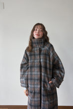 画像をギャラリービューアに読み込む, check mohair  coat｜Mistletoe（ミソルト）
