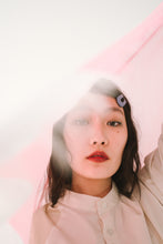 画像をギャラリービューアに読み込む, '極細コットン播州織ストール　Mサイズ　col:コーラル(CRL)｜POLS（ポルス）｜POLS（ポルス）
