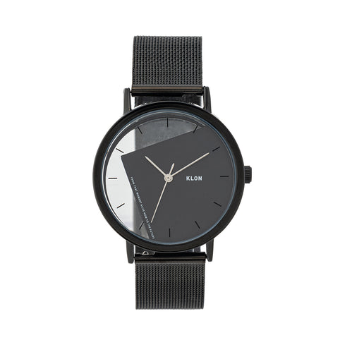 KLON KLON INVISIBLE UNIVERSAL SHAPES [rectangle] BLACK EDITION 38mm｜KLON（クローン）