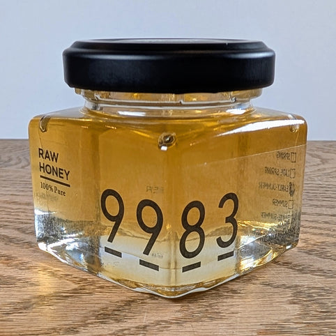 九十九里はちみつ 一宮町の海辺 初夏採れ百花蜜 [ガラスビン タイプ]｜九十九里はちみつ（クジュウクリハチミツ）