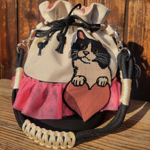 画像をギャラリービューアに読み込む, ハチワレ巾着｜Shop IRIE （ショップアイリー）
