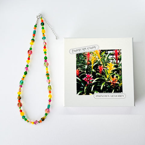 LANDSCAPE CANDY Landscape Candy Necklace / Tropical Flowers｜LANDSCAPE CANDY（ランドスケープキャンディ）