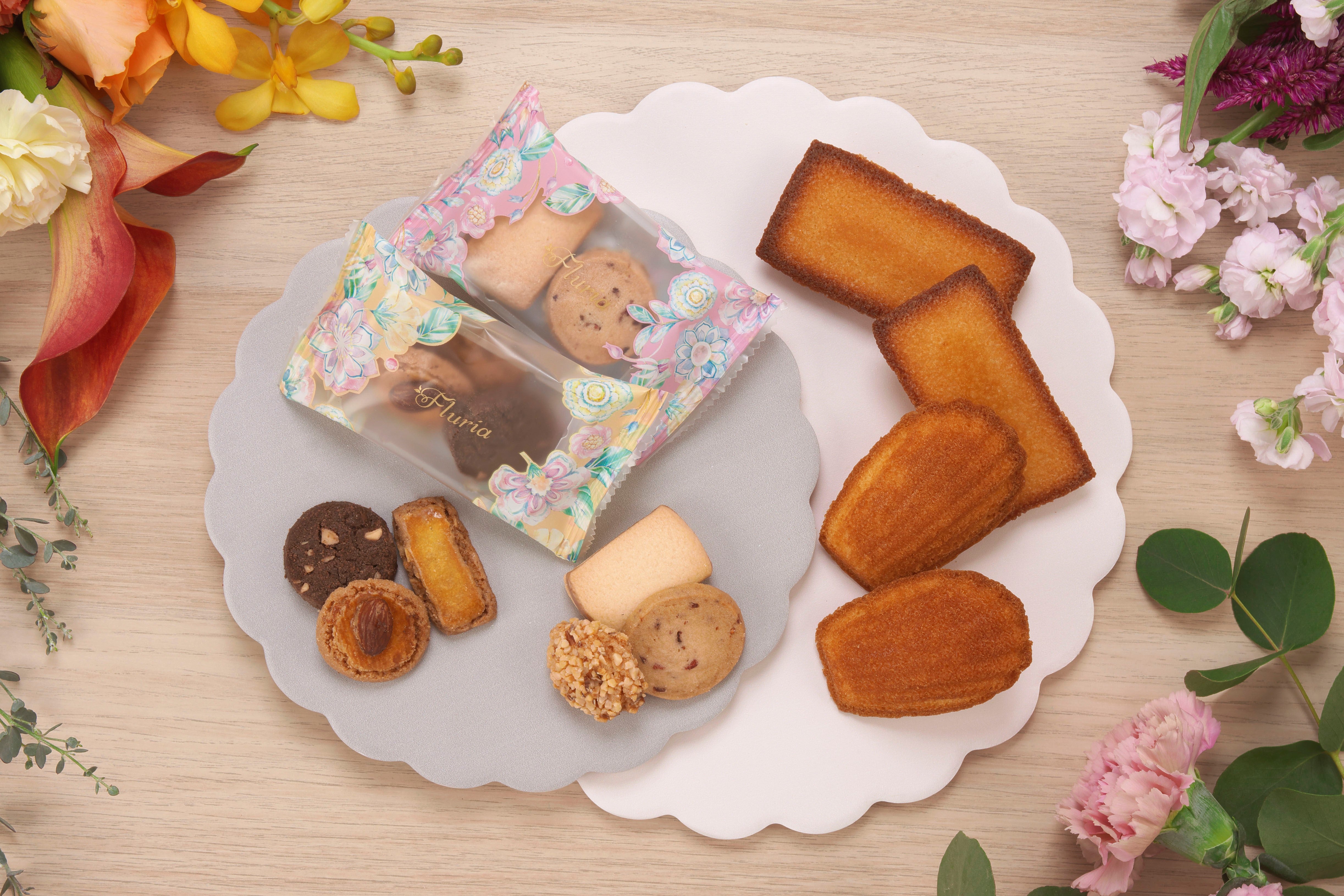 焼菓子アソートS　5個入り｜フルーリア