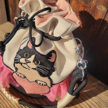 画像をギャラリービューアに読み込む, ハチワレ巾着｜Shop IRIE （ショップアイリー）
