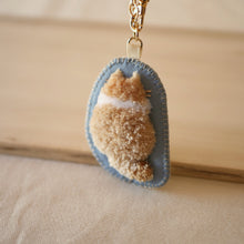 画像をギャラリービューアに読み込む, 和み猫のバッグチャーム　長毛茶トラ｜Little Plum（リトルプラム）
