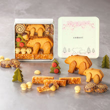 画像をギャラリービューアに読み込む, 【期間限定】さくら特別パッケージ 小さな森のクッキー缶｜comori（コモリ）
