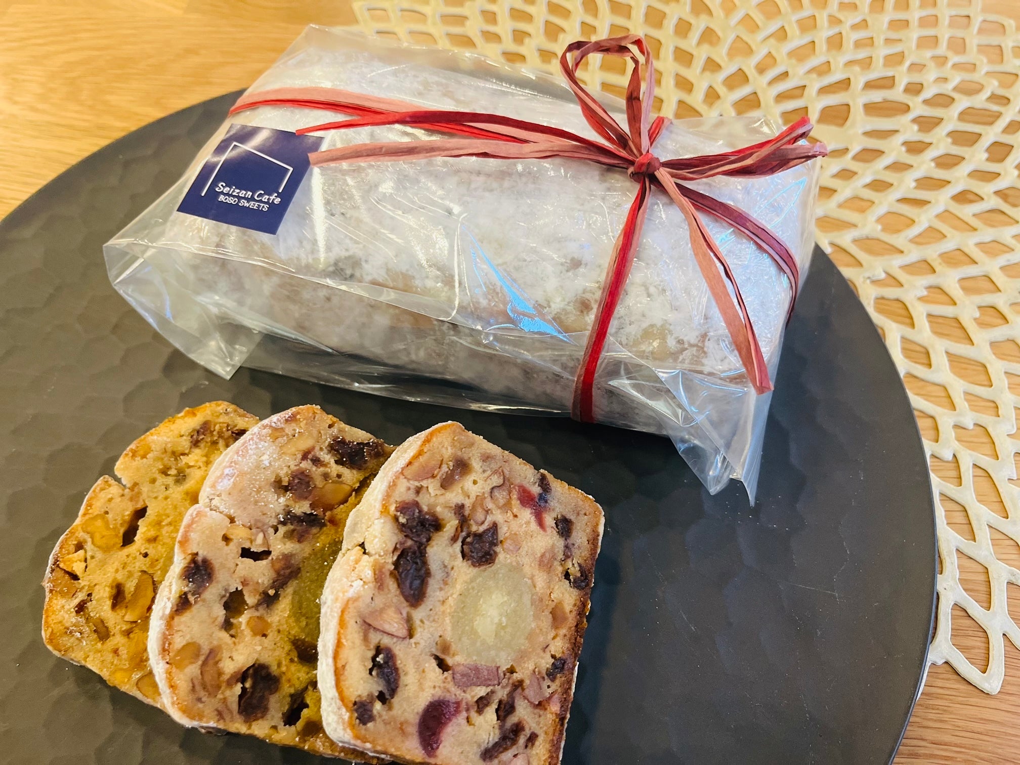 割引商品【food edit Chiba限定】BOSOシュトーレン｜BOSO SWEETS（ボウソウスイーツ）