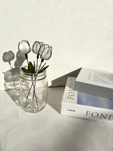 画像をギャラリービューアに読み込む, カラフルチューリップミニ｜wire art Niko（ワイヤーアートニコ）
